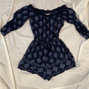 Hollister Romper